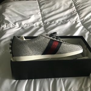 gucci tennis shoes with spikes